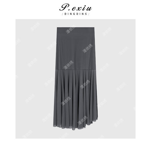 04-6潘依绣丁丁宠粉设计感气质优雅针织长套裙Q19383 商品图2