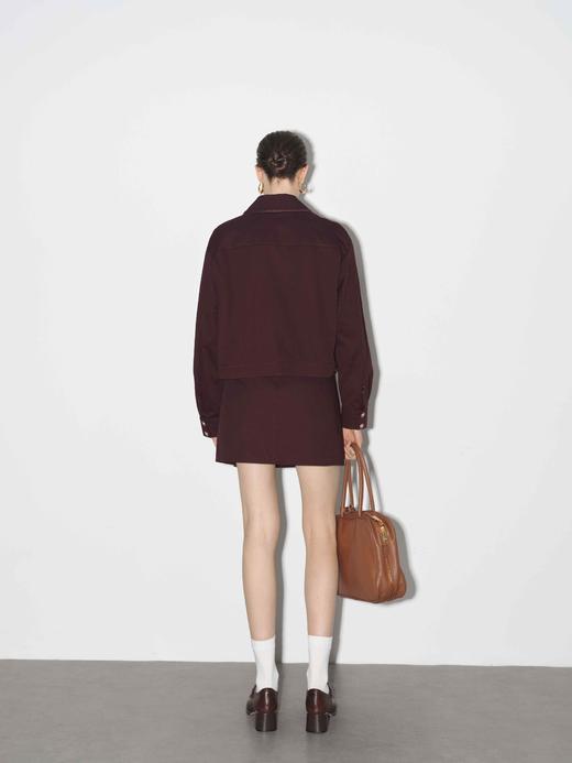 【商场同款】伊芙丽春秋无里小外套1G2210211 商品图3