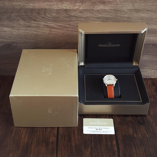 【95新】Jaeger-LeCoultre 积家Q4018420自动机械机芯日期显示40MM（男款）大师系列精钢090126NJS22 商品图1