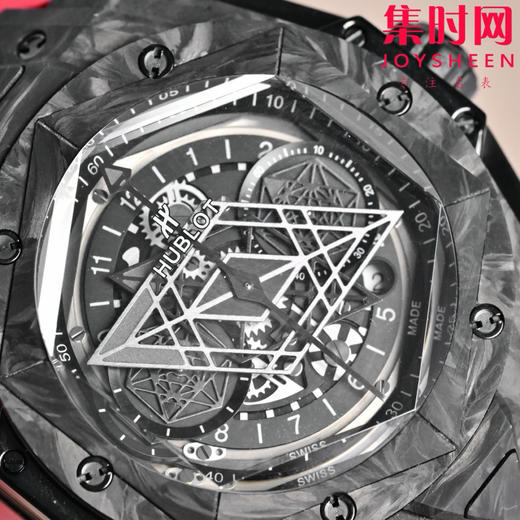 刺青二代计时系列 黑色碳纤维《碳》为观止 商品图3