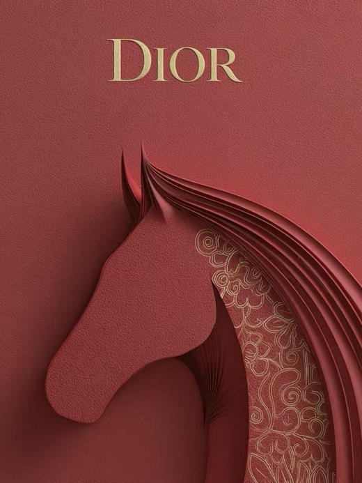 【"马上有钱"手缝亮片长毛小马嵌花圆领毛衣】D家同源羊驼羊毛面料，多重工艺!匠心缝制!彩色的毛绒+炫彩亮片+闪钻的装饰 商品图1