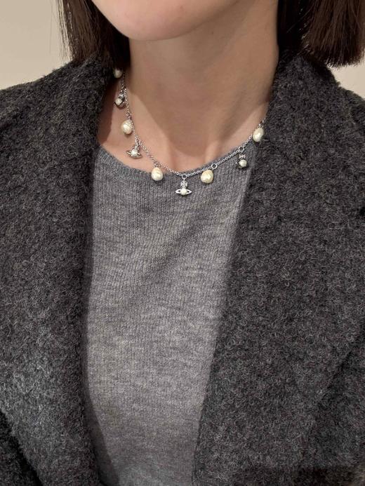 一店j Choker巴洛克风格「珠光感」超嗲的一条～ 小星球超灵动！ 商品图7