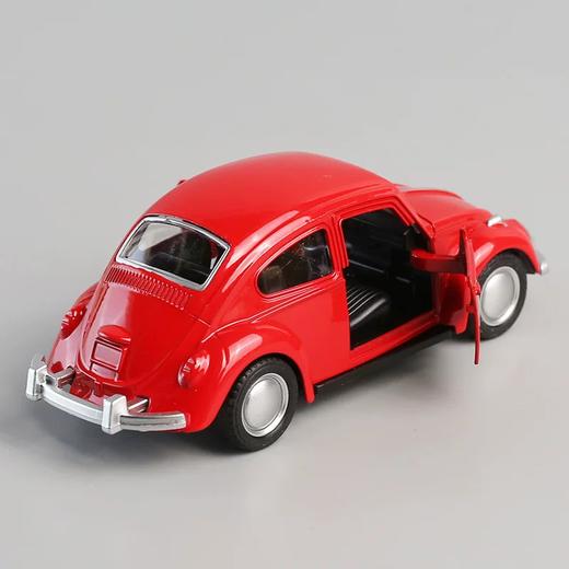 装饰摆件 合金老爷车 汽车摆件 红色/黑色/粉色/黄色/蓝色  装扮装饰车辆摆件 商品图3