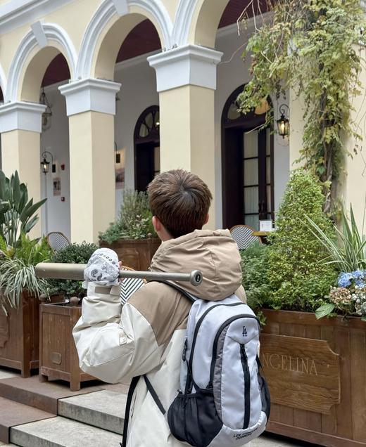 【春上新】6楼MLB 25年秋冬款男女同款羽绒服外套3ADJB055643CRD吊牌价1899 商品图1