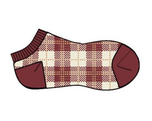 佐丹奴短袜子（一扎两双）05455018 商品图2