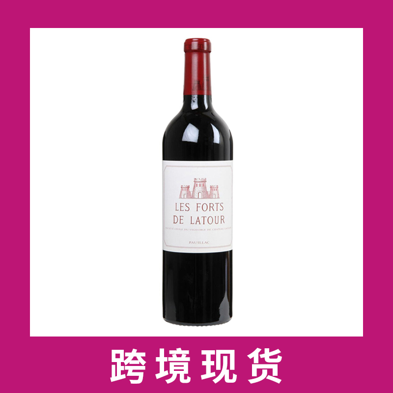 拉图堡垒（小拉图）干红葡萄酒2019 Chateau Latour 'Les Forts de Latour', Pauillac, France