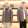 【eve-7316#】26春新款男士羊毛混纺商务休闲夹克/外套！！ 商品缩略图0