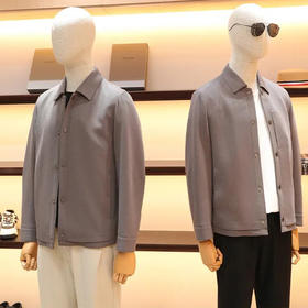 【eve-7316#】26春新款男士羊毛混纺商务休闲夹克/外套！！