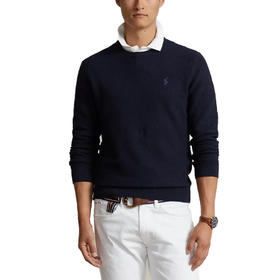 R.L 经典标准版圆领针织衫毛衣 MY152