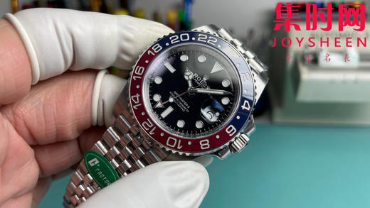 C+劳力士格林尼治型系列“可乐圈” V3版 圈口可变红 上海3285机 五珠带 男士腕表 原装开模 C+可乐圈 商品图2