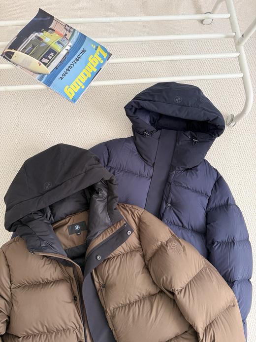 德国BMW总部订单！M-Power冰雪试驾 漂移定制户外防风雪羽绒服面包服 商品图4