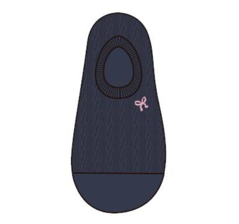 佐丹奴短袜子（一扎两双）05455018 商品图1