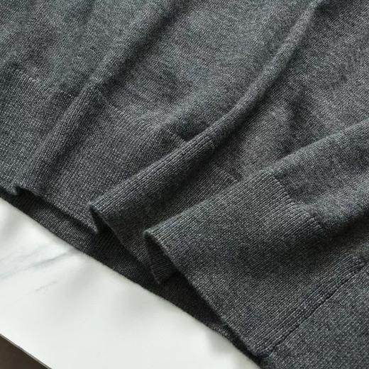 DIN级版本 2026Tommy 汤米官网同款‼️男士翻领羊毛衫毛衣针织衫， 商品图8