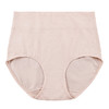 素道有机彩棉女士三角高腰内裤 棕色A类内裤女高腰护肚脐三角短裤 商品缩略图0