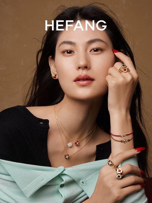 品牌原单柿柿如意项链&耳钉 商品图1