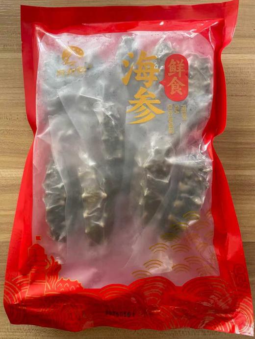 【顺丰快递】鲜食辽参 大连海域 低温鲜食 口感筋道 自然原色 零添加 速冻无包冰 深海珍品 滋补上选 BHKL 商品图3