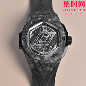 刺青二代计时系列 黑色碳纤维《碳》为观止