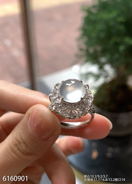 6160901，蛋面戒指。具体价格微信咨询 商品图1