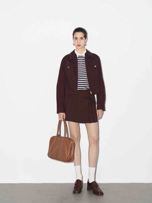 【商场同款】伊芙丽春秋无里小外套1G2210211 商品图4