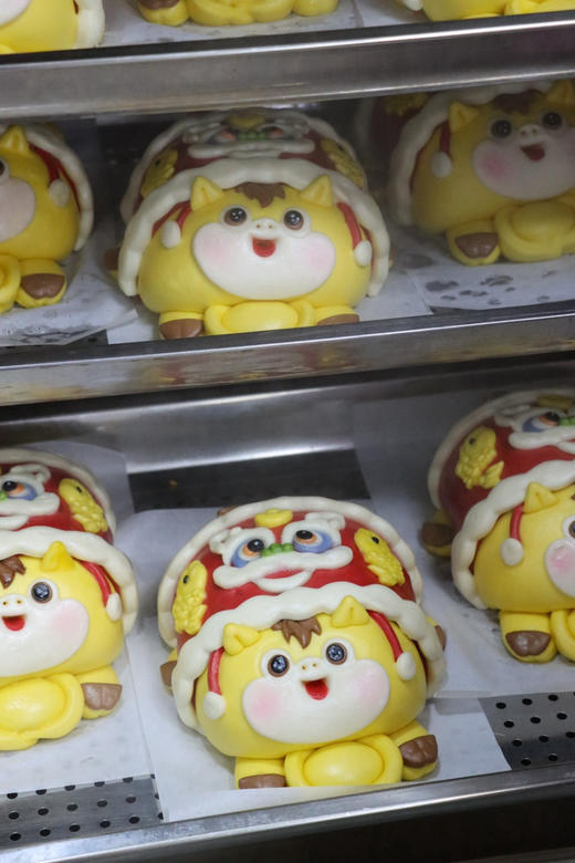 马上发财年馍 商品图5