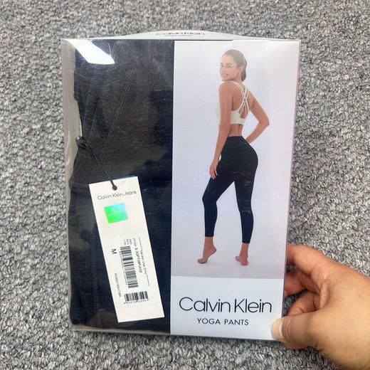 原单正品 CalvinKlein女式羊毛打底裤，尺码S M L 商品图0