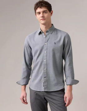 H@ZZYS万能百搭经典款全棉牛津纺衬衫！