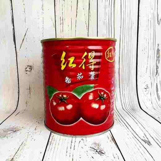 【HGSM】红得番茄酱 3kg   板面冷面调味酱 商品图1