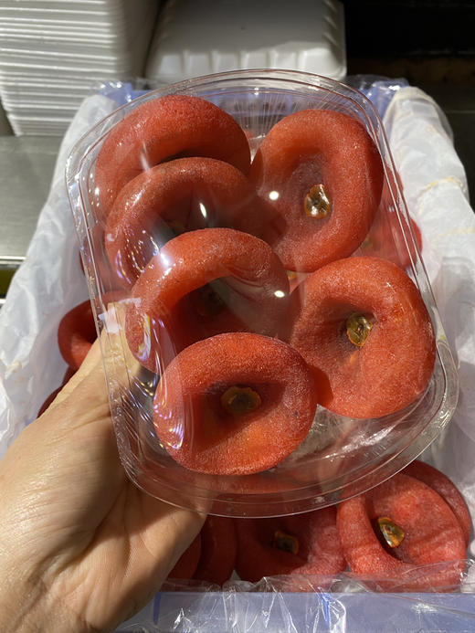 【宏丰精选】 农家柿饼新鲜到货，口感很好，甜甜糯糯，活动价15.8元一斤 商品图3