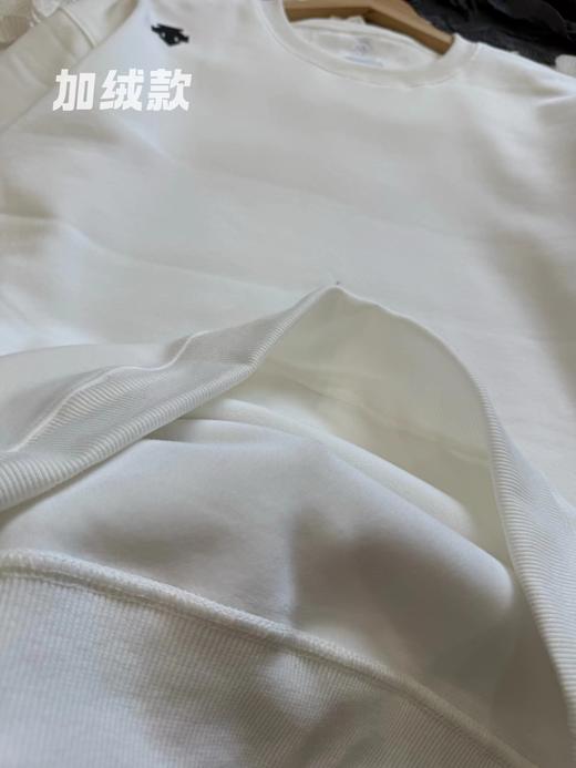 F011838通勤休闲圆领加绒套头亲肤柔软卫衣 商品图8