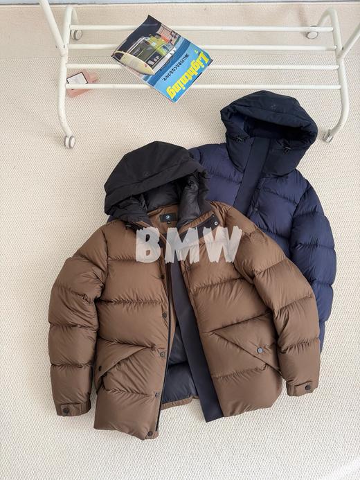 德国BMW总部订单！M-Power冰雪试驾 漂移定制户外防风雪羽绒服面包服 商品图3
