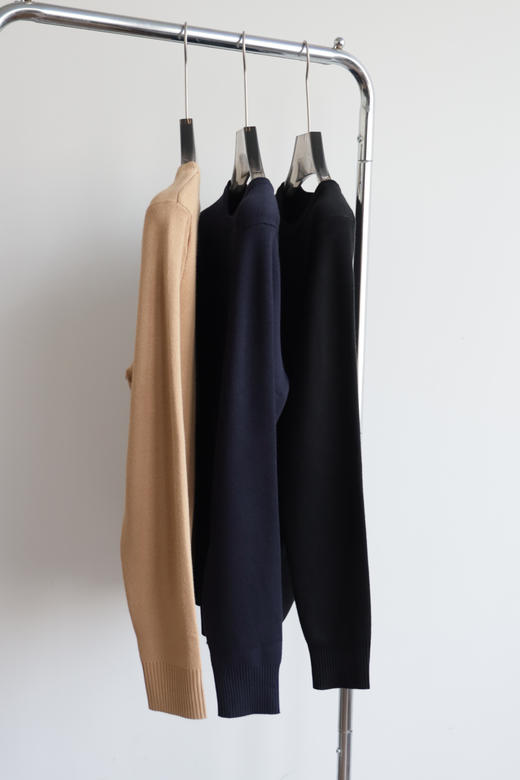 R.L 经典标准版圆领针织衫毛衣 MY152 商品图5