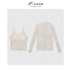 A008潘依绣丁丁宠粉知性风两件套针织开衫 Q78031 商品缩略图1