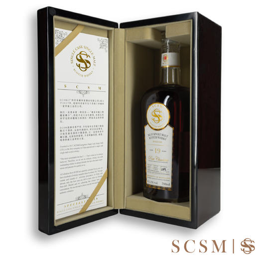 波夏19年2004(Port Charlotte 19 yo)单桶单一麦芽威士忌 商品图3