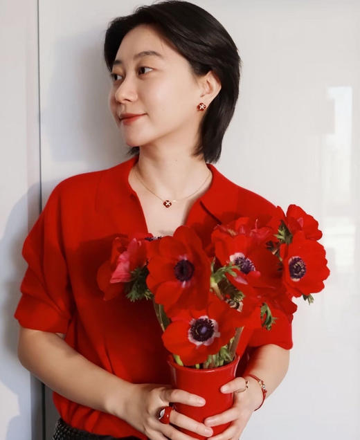 品牌原单柿柿如意项链&耳钉 商品图14