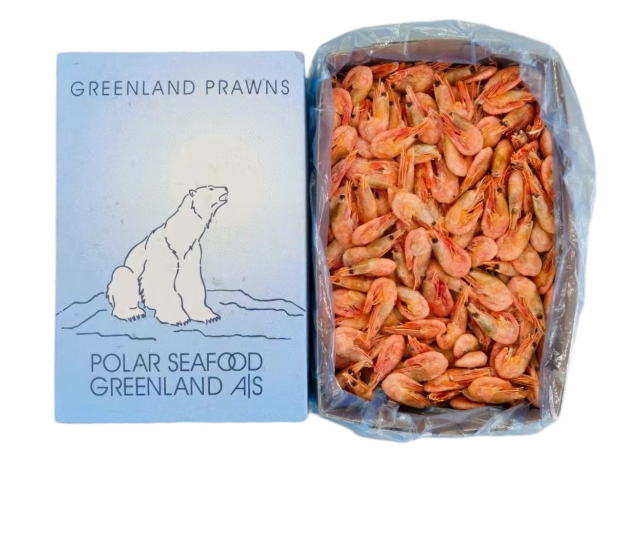 北极熊甜虾80-100