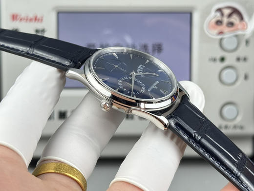 【GF积家小丑】Master Ultra Thin Réserve de Marche超薄大师系列动力储存显示腕表将纯美线条与纤薄的精钢表壳完美融合，并搭载多项精妙的复杂功能❕❕❕ 商品图6