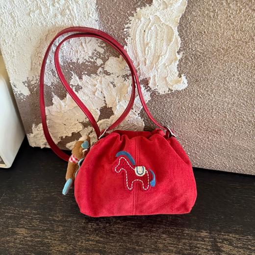 马年超有钱超嗲小马刺绣包钱袋子 商品图8