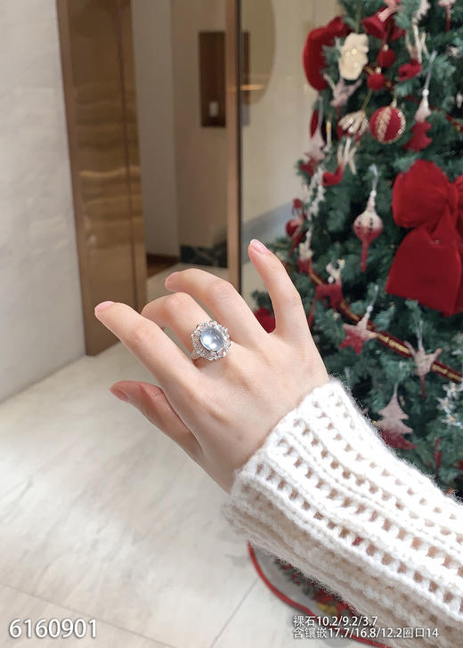 6160901，蛋面戒指。具体价格微信咨询 商品图4
