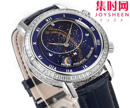 PP百达翡丽星空5102天月款日内瓦苍穹系列 男士腕表 你可想象把星空佩戴在腕上吗？ 商品图4