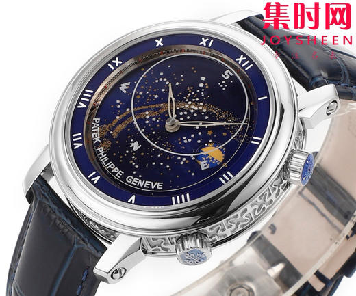 PP百达翡丽星空5102天月款日内瓦苍穹系列 男士腕表 你可想象把星空佩戴在腕上吗？ 商品图2
