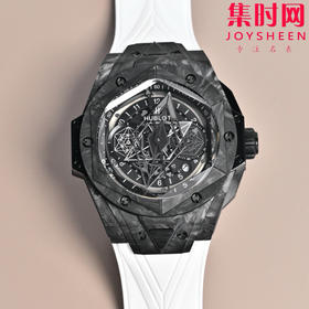 刺青二代计时系列 黑色碳纤维《碳》为观止