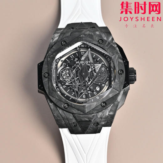 刺青二代计时系列 黑色碳纤维《碳》为观止 商品图0