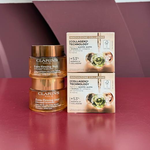 明通版❗️正品质量❗️细节全对版❗️配中文标☑️最新版娇韵诗弹簧日霜50ML 晚霜50ML👉 商品图1