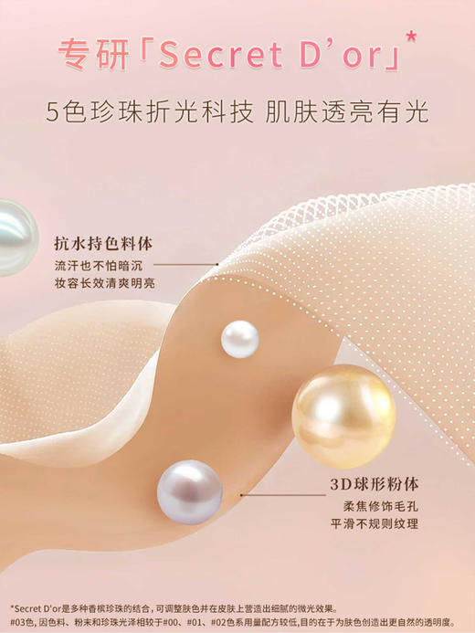 PAUL&JOE搪瓷丝润保湿妆前乳隔离霜遮瑕提亮肤色不卡粉素颜霜修黄提亮01 QM 30ml 商品图1