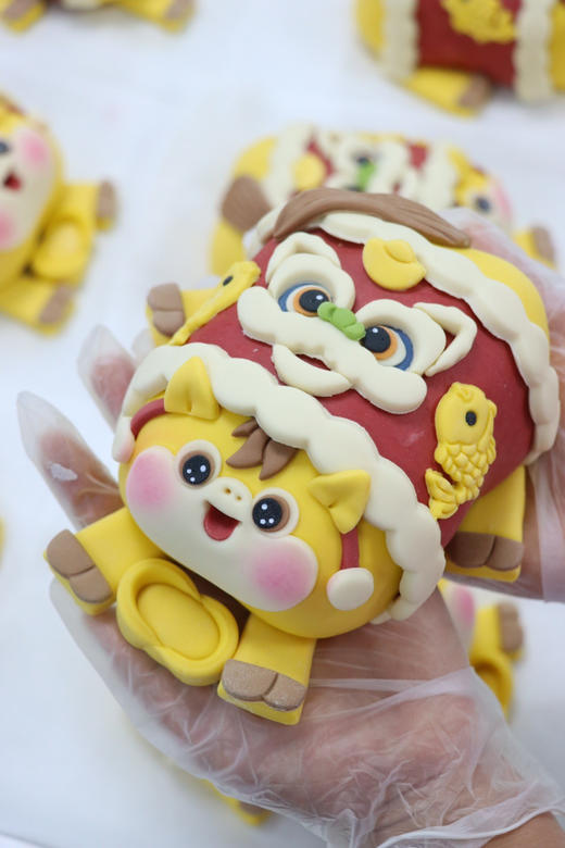 马上发财年馍 商品图1