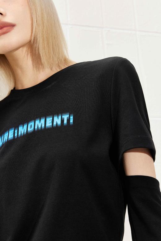 【商场同款】麦檬春秋厚T恤4F3100611 商品图2