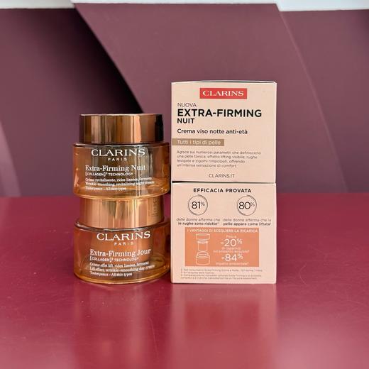 明通版❗️正品质量❗️细节全对版❗️配中文标☑️最新版娇韵诗弹簧日霜50ML 晚霜50ML👉 商品图2