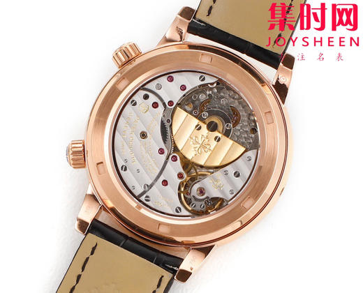 PP百达翡丽星空6104天月款日内瓦苍穹系列 男士腕表 你可想象把星空佩戴在腕上吗？ 商品图7