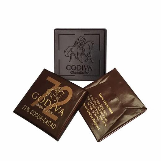 比利时 歌帝梵 商务片装巧克力礼盒18片装比利时进口零食伴手礼盒经典系列 商品图4