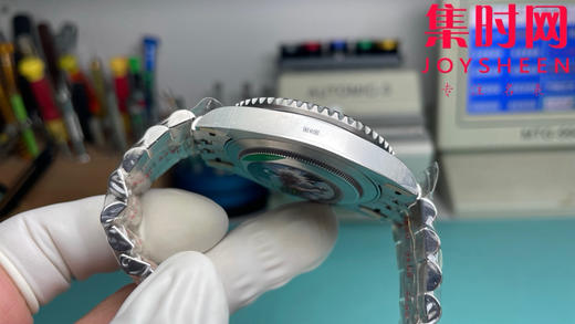 C+劳力士格林尼治型系列“可乐圈” V3版 圈口可变红 上海3285机 五珠带 男士腕表 原装开模 C+可乐圈 商品图4